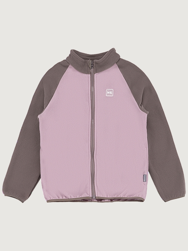 картинка Куртка флисовая для девочки NIKASTYLE 4т10424 Орхидея кофе от магазина детских товаров ALiSa