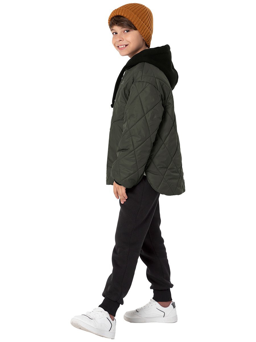 картинка Куртка утепленная для мальчика NIKASTYLE 4м6524 хаки от магазина детских товаров ALiSa