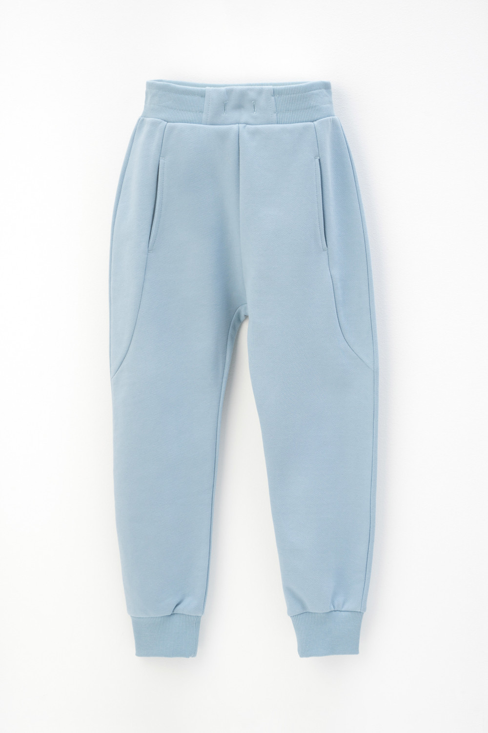 картинка Брюки для мальчика Crockid КР 400618 пыльно-синий к432 от магазина детских товаров ALiSa