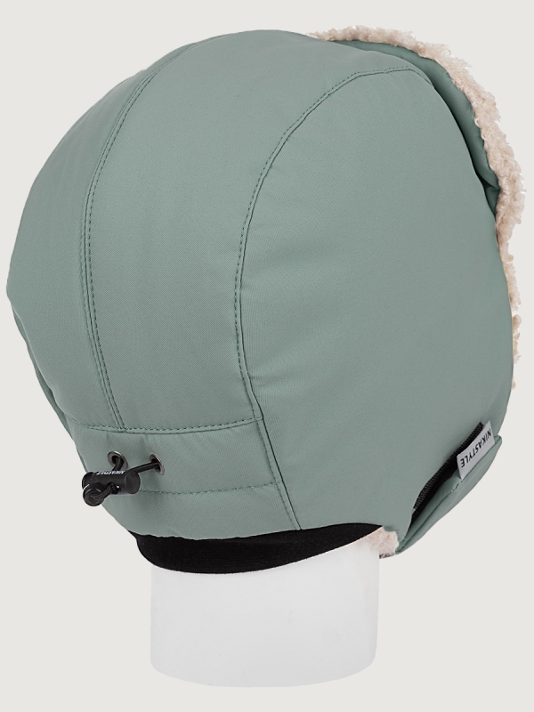 картинка Шапка мембранная утепленная NIKASTYLE 11з16325 Полынь от магазина детских товаров ALiSa