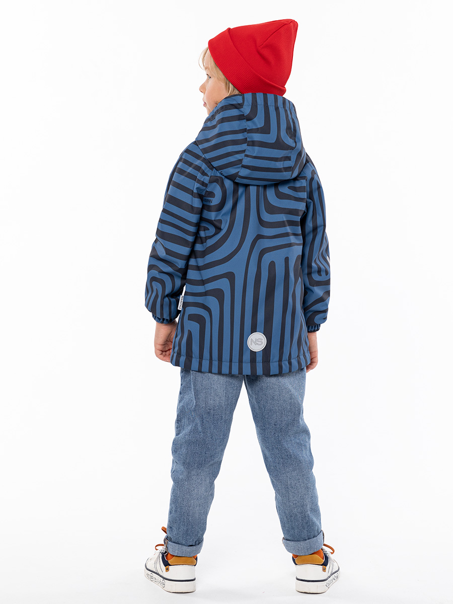 картинка Ветровка для мальчика NIKASTYLE 4л1324 джинс от магазина детских товаров ALiSa