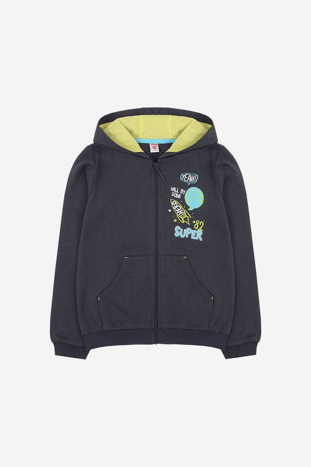 картинка Куртка для мальчика Crockid К 301115 темно-серый от магазина детских товаров ALiSa