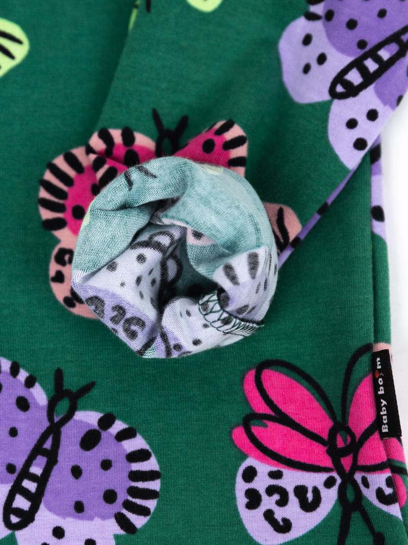 картинка Лонгслив для девочки Baby Boom Ф141/1-К Бабочки Б111 от магазина детских товаров ALiSa