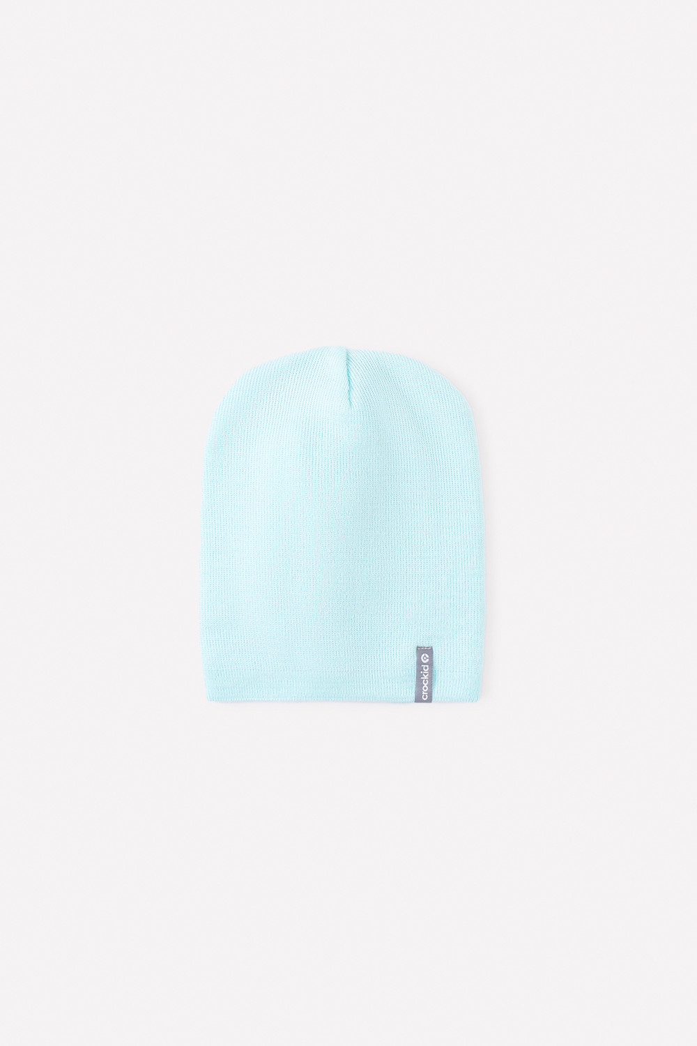 картинка Шапка детская Crockid КВ 20159/21ш светлая бирюза от магазина детских товаров ALiSa