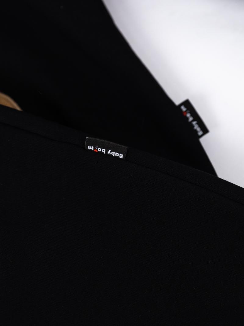 картинка Комплект детский Baby Boom КД493/5-Ф Черный мишка от магазина детских товаров ALiSa