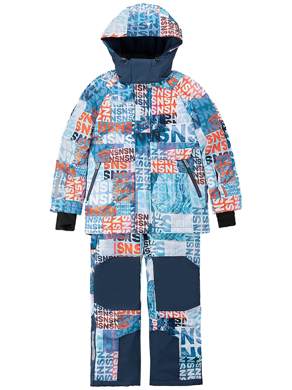 картинка Комплект зимний для мальчика NIKASTYLE 7з3124 Лед деним от магазина детских товаров ALiSa