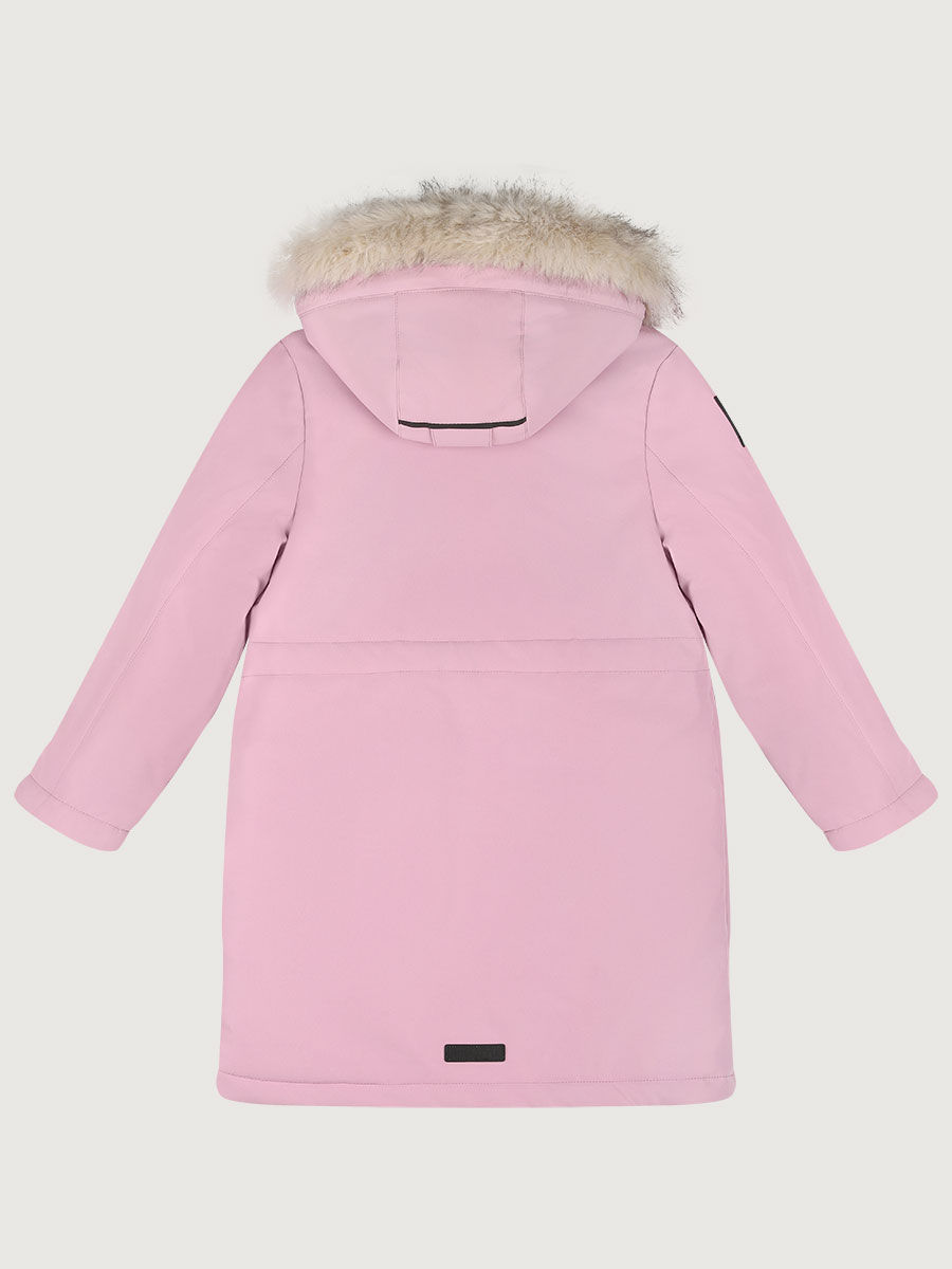 картинка Парка для девочки NIKASTYLE 5з8025 Орхидея от магазина детских товаров ALiSa