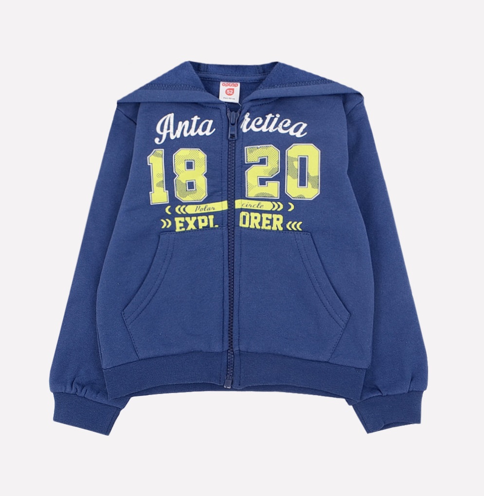 картинка Куртка для мальчика Crockid К 300867 полуночно-синий от магазина детских товаров ALiSa