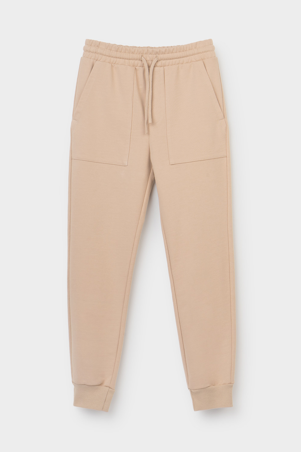 картинка Брюки для мальчика Crockid КР 400533 кунжут к380 от магазина детских товаров ALiSa