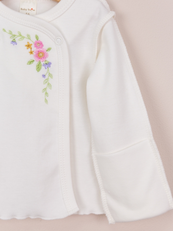 картинка Комплект для девочки Baby Boom КН160/1-И Молоко я737 от магазина детских товаров ALiSa