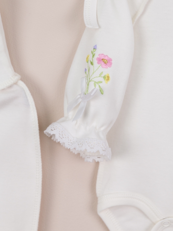 картинка Комплект для девочки Baby Boom КН165/1-И Молоко я737 от магазина детских товаров ALiSa