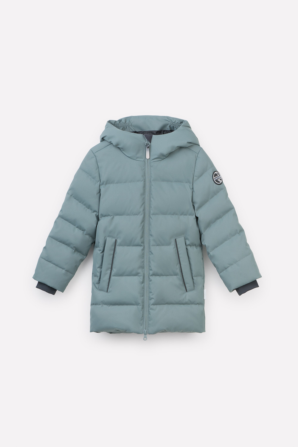 картинка Пальто пуховое для мальчика Crockid ВК 34064/3 УЗГ от магазина детских товаров ALiSa