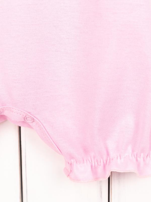 картинка Комбинезон для девочки Baby Boom К397/2-К Светло розовый от магазина детских товаров ALiSa