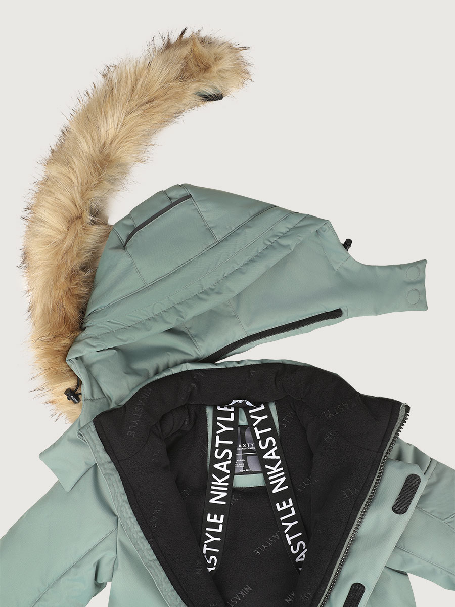 картинка Куртка для мальчика NIKASTYLE 4з6925 Полынь от магазина детских товаров ALiSa