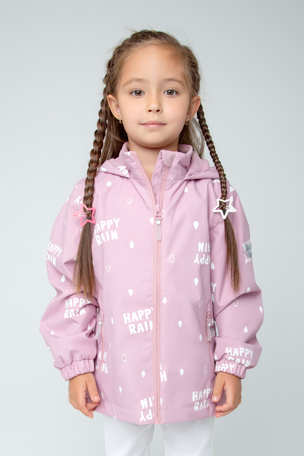 картинка Ветровка для девочки Crockid ВК 32146/н/4 ГР от магазина детских товаров ALiSa