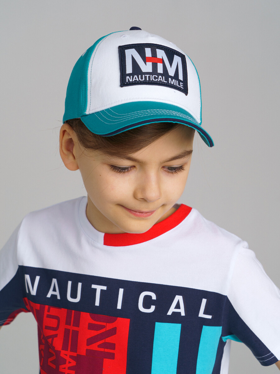 картинка Кепка текстильная для мальчика PL 12211211 от магазина детских товаров ALiSa