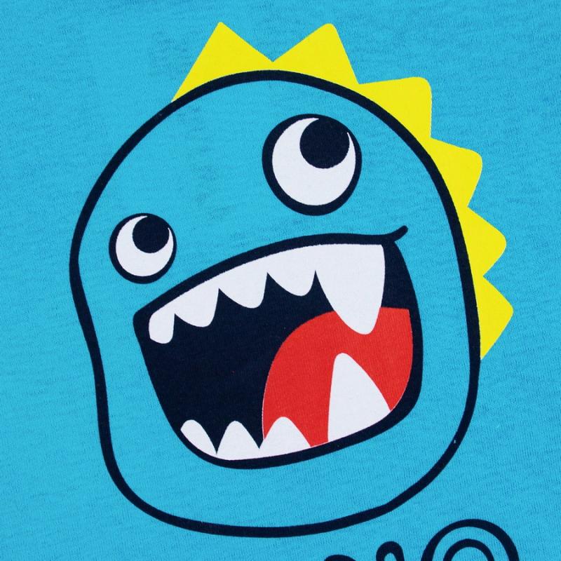 картинка Комплект для мальчика YLA 7941100202 Синий динозавр от магазина детских товаров ALiSa