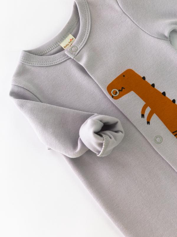 картинка Комбинезон для мальчика Baby Boom К308/1-И Дино жемчуг от магазина детских товаров ALiSa