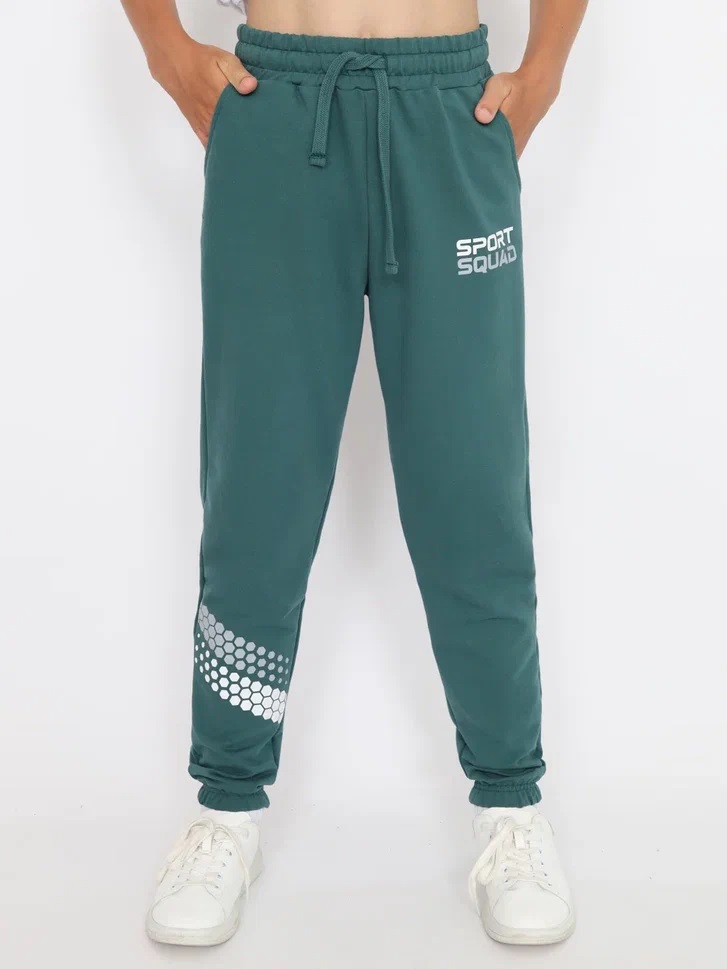 картинка Брюки для мальчика CWJB 70404-37 Зеленый от магазина детских товаров ALiSa