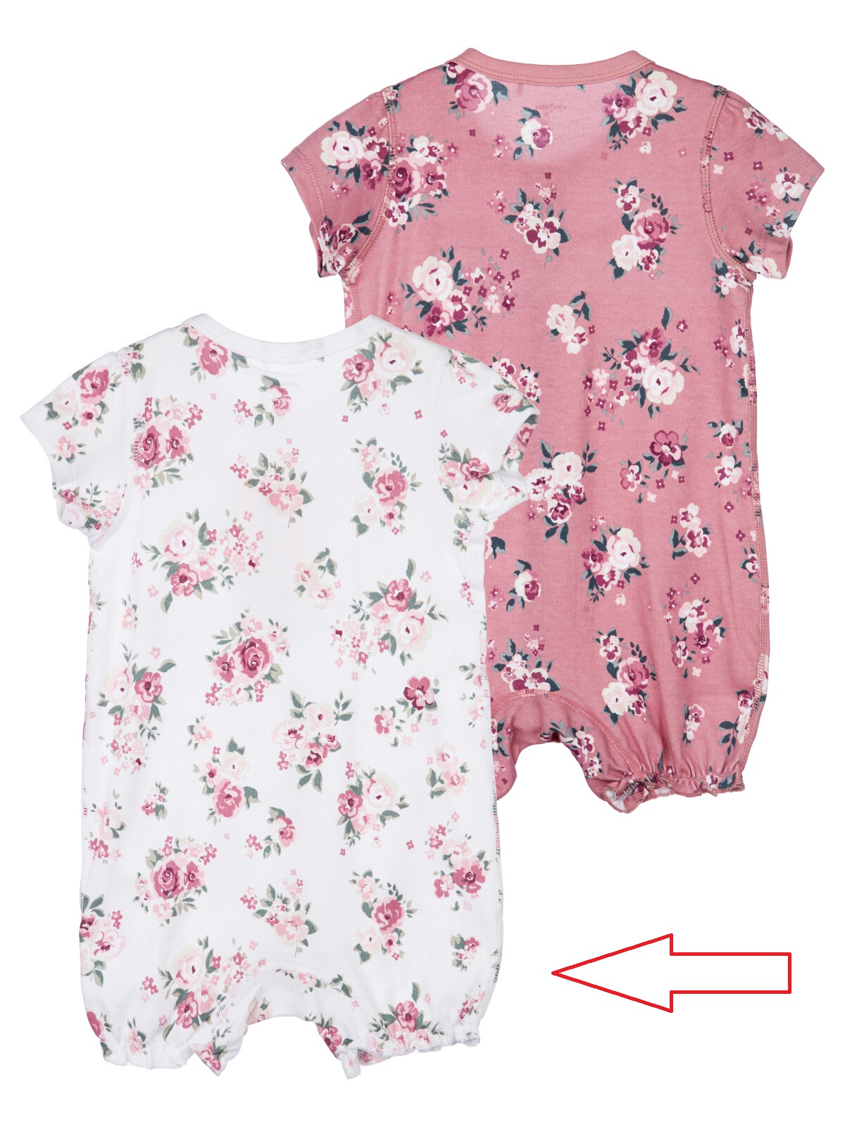 картинка Песочник для девочки PL 12429144 Розочки на белом от магазина детских товаров ALiSa