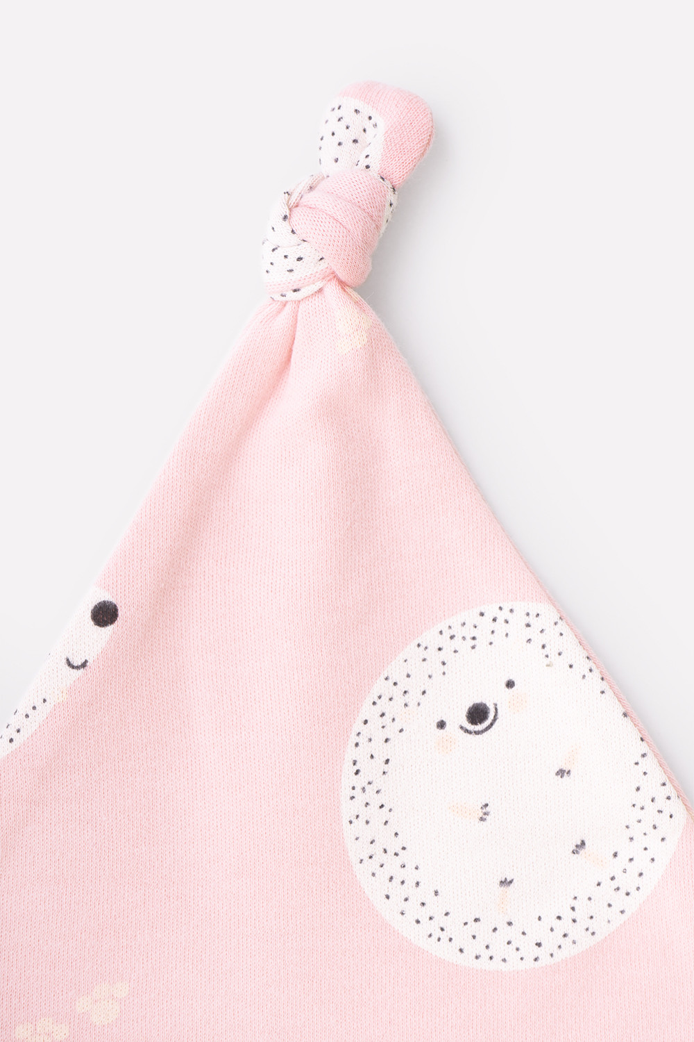 картинка Шапка для девочки Crockid К 8036 ёжики на розовом я113 жемчуге от магазина детских товаров ALiSa