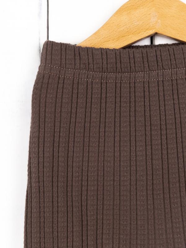 картинка Брюки детские Baby Boom П128/2-Р Ажурная рибана Кофе я734 от магазина детских товаров ALiSa