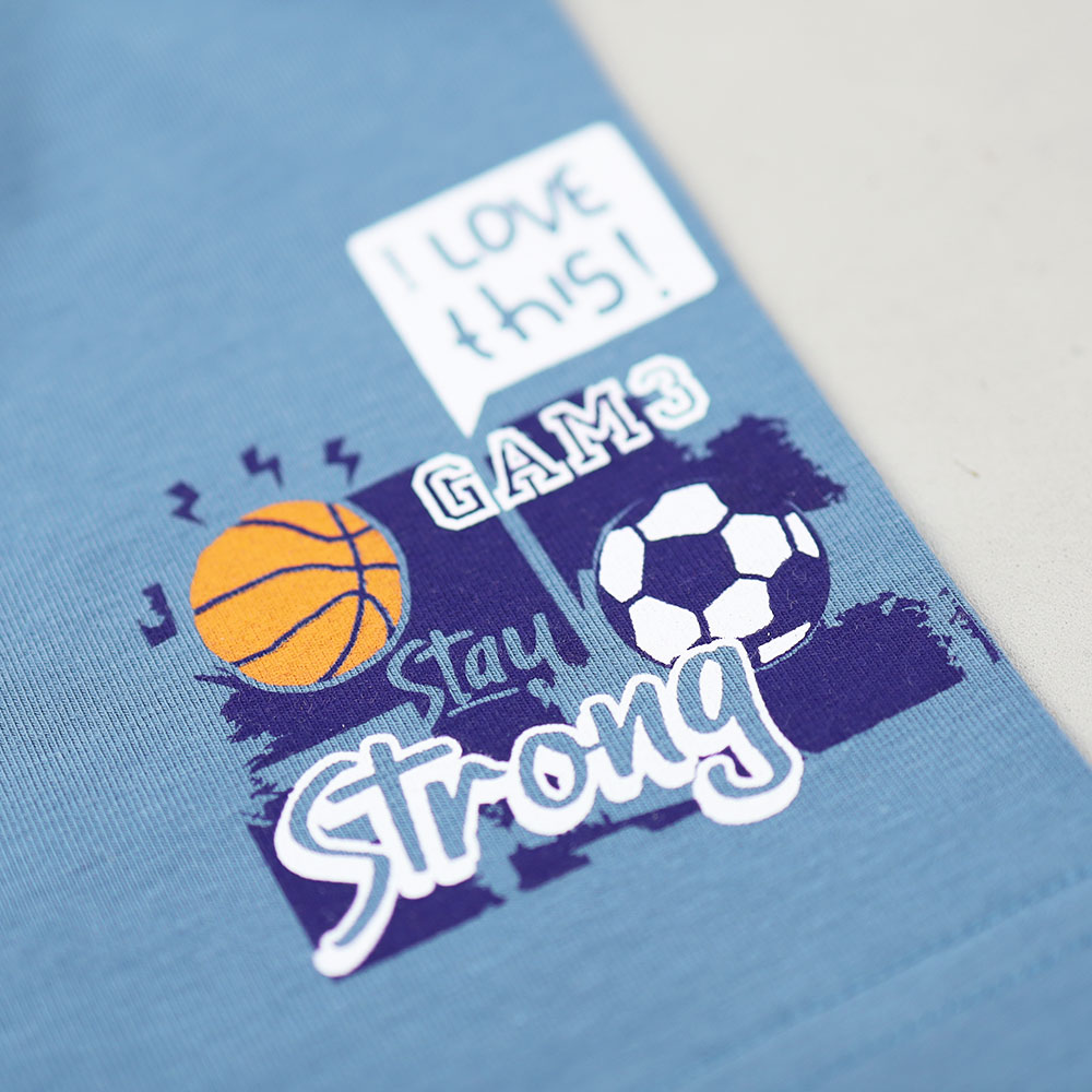 картинка Трусы боксеры для мальчика DR 3362-991 Темно-голубой Strong от магазина детских товаров ALiSa