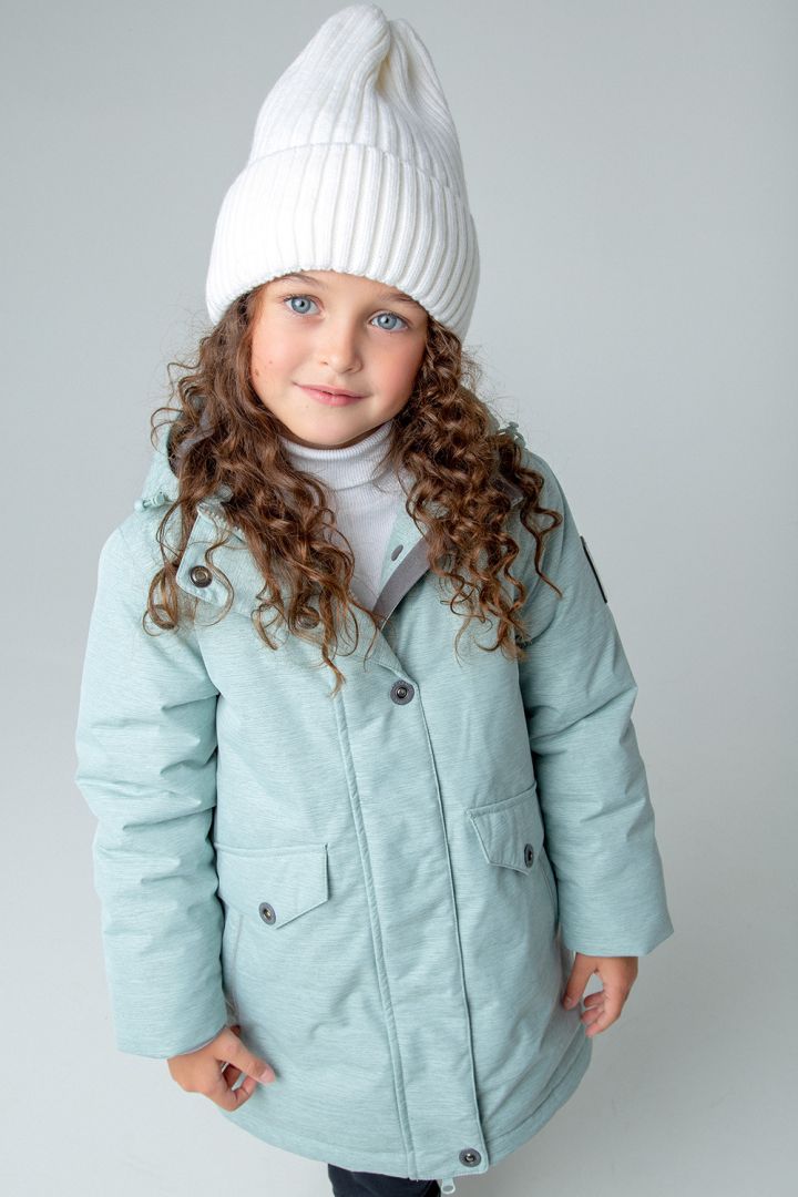 картинка Пальто зимнее для девочки ВКБ 38092/1 ГР от магазина детских товаров ALiSa