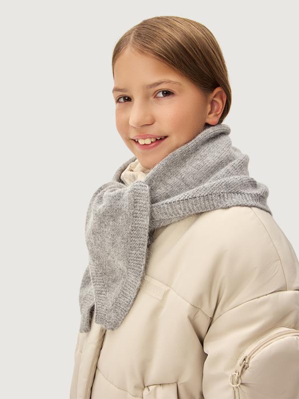 картинка Шарф косынка для девочки NIKASTYLE 17з16625 Серый от магазина детских товаров ALiSa