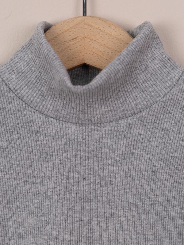 картинка Лонгслив для мальчика Baby Boom Ф149/4-К Серый меланж от магазина детских товаров ALiSa