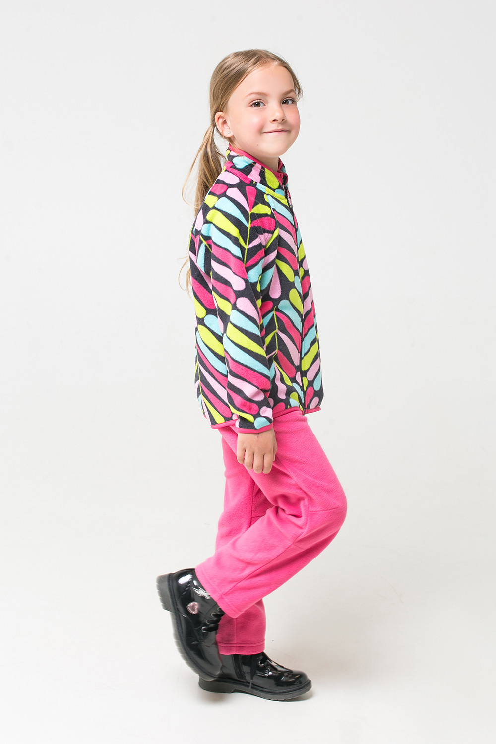 картинка Куртка флисовая для девочки Crockid ФЛ 34011/н/35 от магазина детских товаров ALiSa