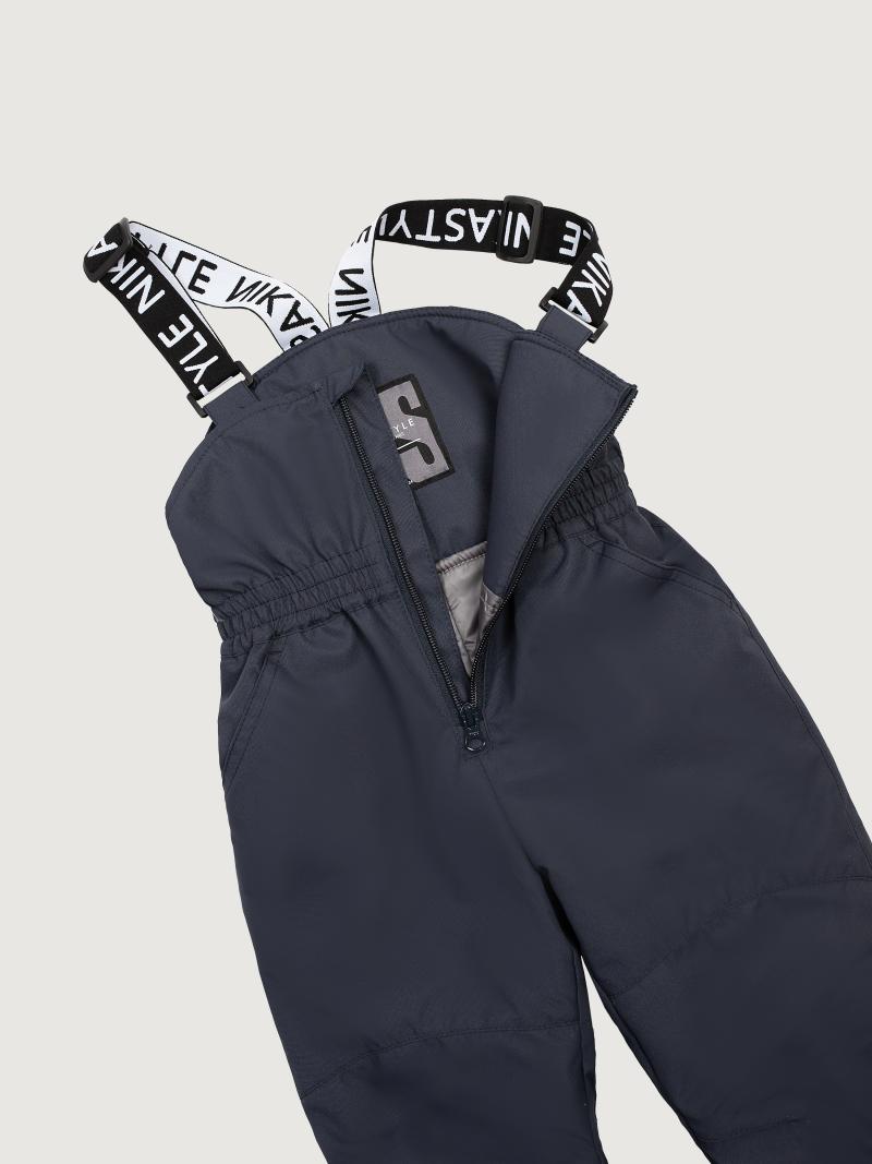 картинка Комплект утеплённый для девочки NIKASTYLE 7м2225 Фуксия графит от магазина детских товаров ALiSa