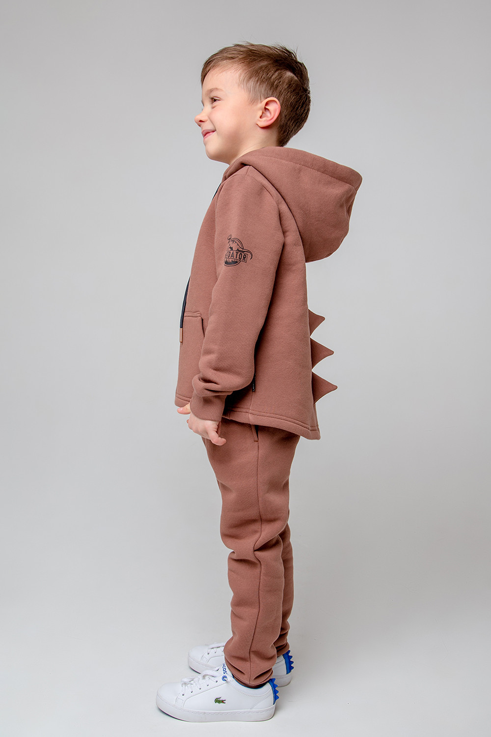 картинка Брюки для мальчика Crockid КР 400447 коричневый к344 от магазина детских товаров ALiSa