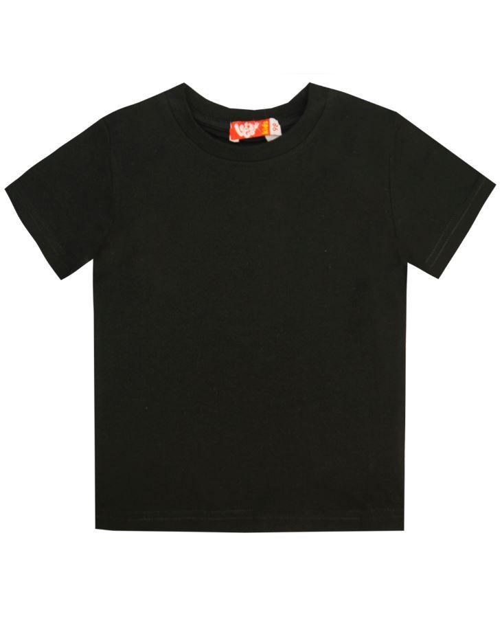 картинка Футболка детская Let's go LG 5279 черный от магазина детских товаров ALiSa