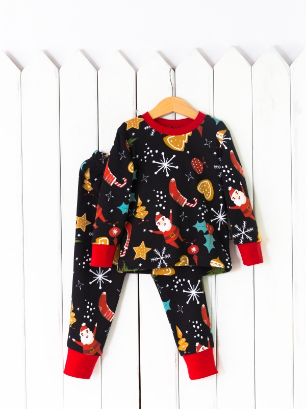 картинка Пижама детская Baby Boom КД333/5-И Новогодняя вечеринка от магазина детских товаров ALiSa