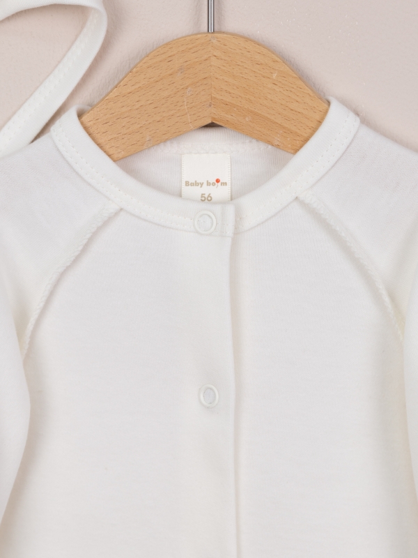 картинка Комплект для девочки Baby Boom КН159/1-И Молоко я737 от магазина детских товаров ALiSa