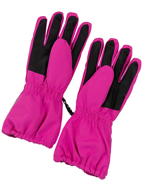 картинка Перчатки мембранные для девочки NIKASTYLE 15з17524 Розовый от магазина детских товаров ALiSa