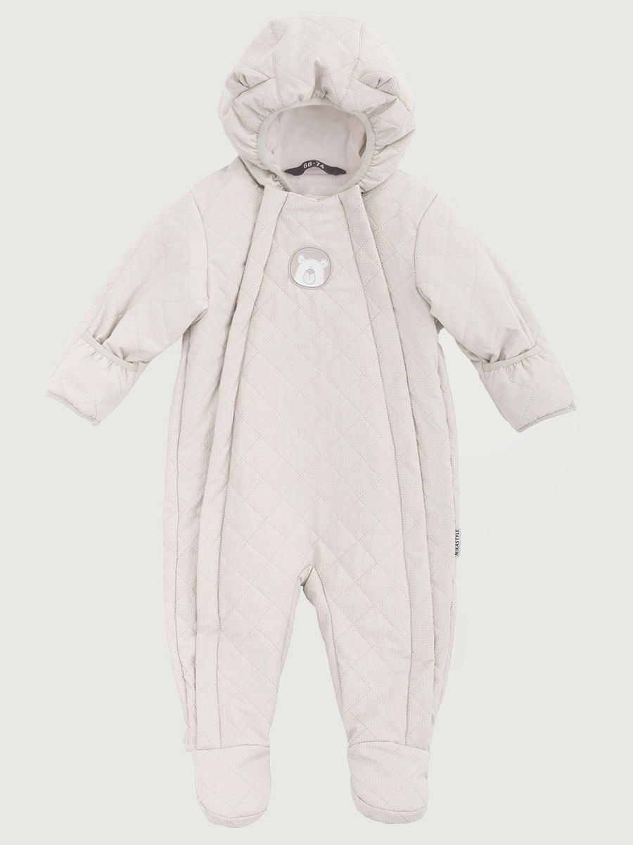 картинка Комбинезон утеплённый NIKASTYLE 8м9625 Кешью от магазина детских товаров ALiSa