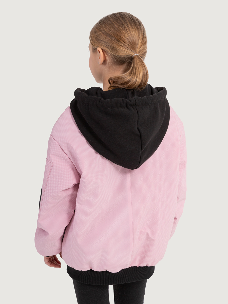 картинка Куртка утеплённая для девочки NIKASTYLE 4м4225 Пудра от магазина детских товаров ALiSa