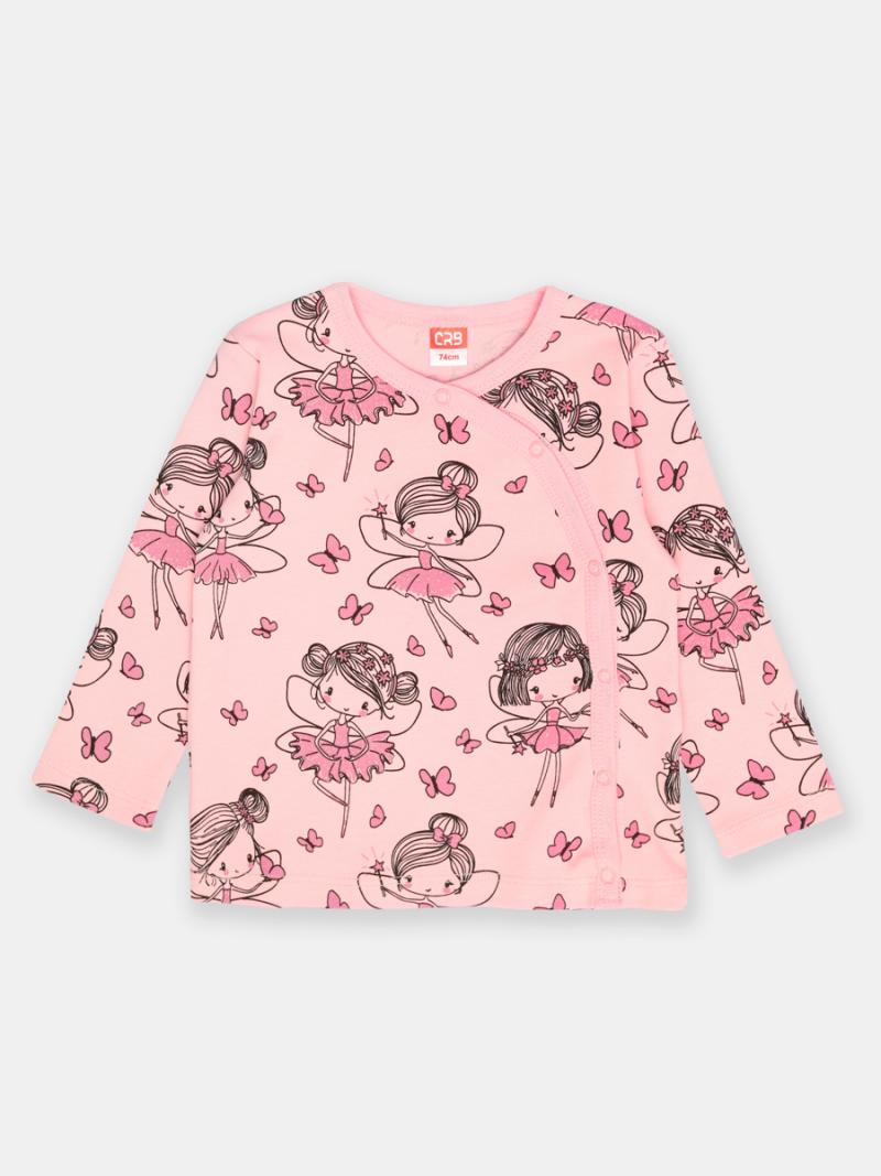 картинка Кофточка для девочки CSNG 63415-27-347 Розовый от магазина детских товаров ALiSa