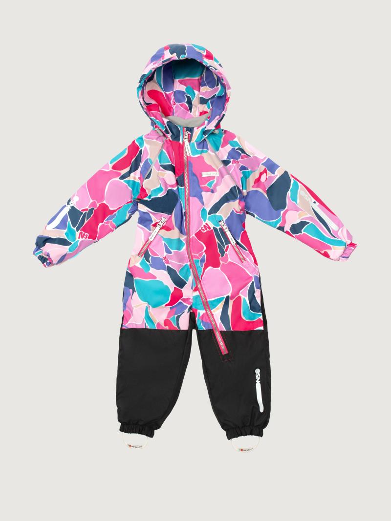 картинка Комбинезон утеплённый для девочки NIKASTYLE 8м1025 Ягода черный от магазина детских товаров ALiSa