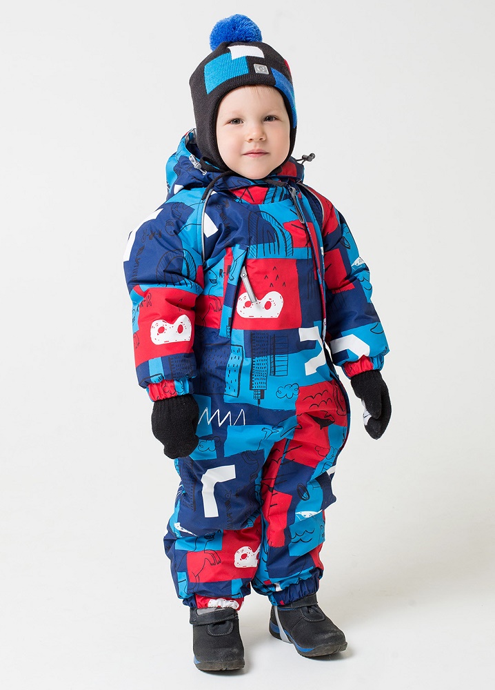 картинка Комбинезон зимний для мальчика Crockid ВК 60023/н/4 УЗГ от магазина детских товаров ALiSa
