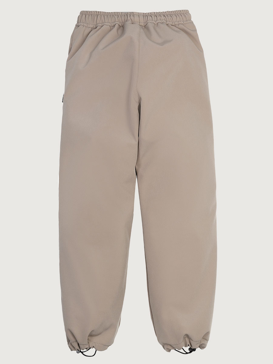 картинка Брюки Софтшел NIKASTYLE 2л19125 Какао от магазина детских товаров ALiSa