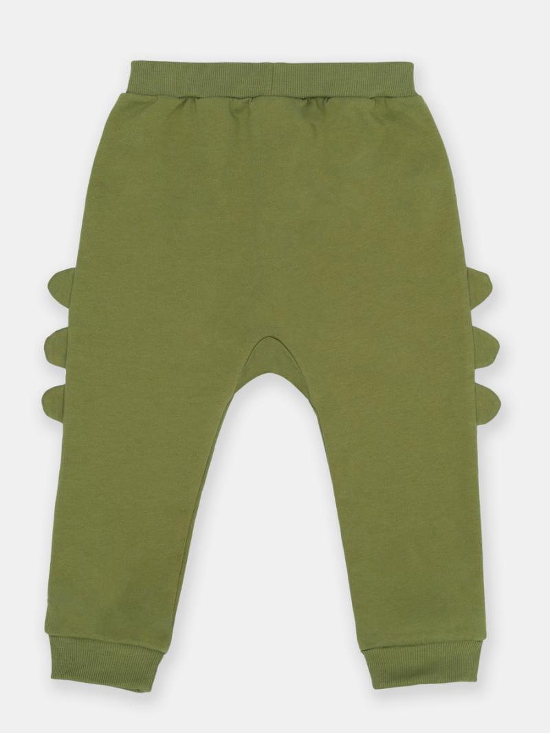 картинка Брюки для мальчика CSNB 70344-34-354 Оливковый от магазина детских товаров ALiSa