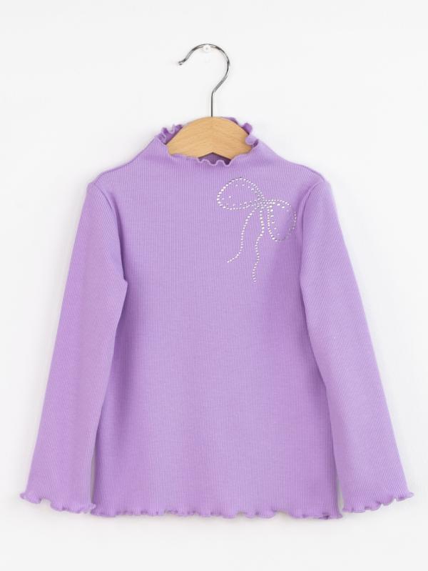 картинка Лонгслив для девочки Baby Boom Ф167/4-К Орхидея от магазина детских товаров ALiSa