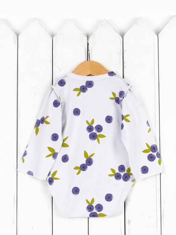 картинка Боди Baby Boom Б77/16-И я727 Голубика от магазина детских товаров ALiSa