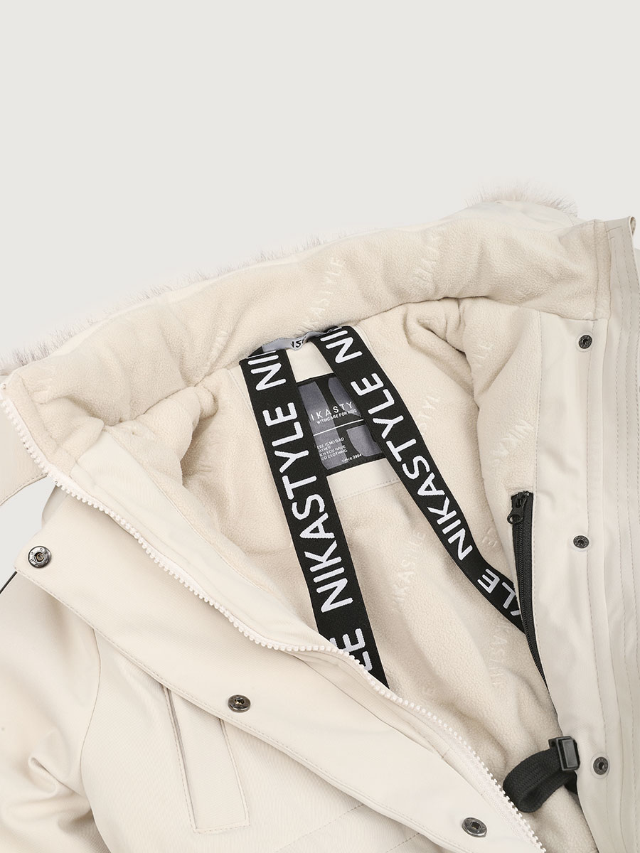 картинка Парка для девочки NIKASTYLE 5з8025 Кешью от магазина детских товаров ALiSa