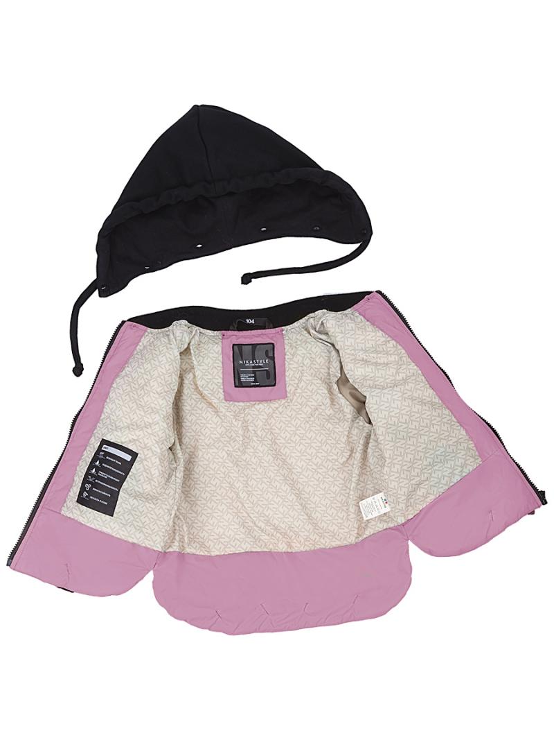 картинка Куртка утепленная для девочки NIKASTYLE 4м6424 розовый от магазина детских товаров ALiSa