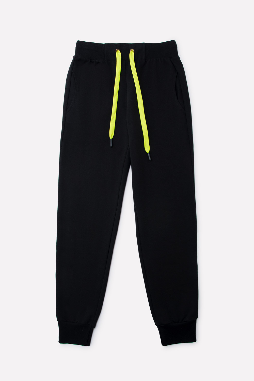 картинка Брюки для девочки КБ 400116 черный к63 от магазина детских товаров ALiSa