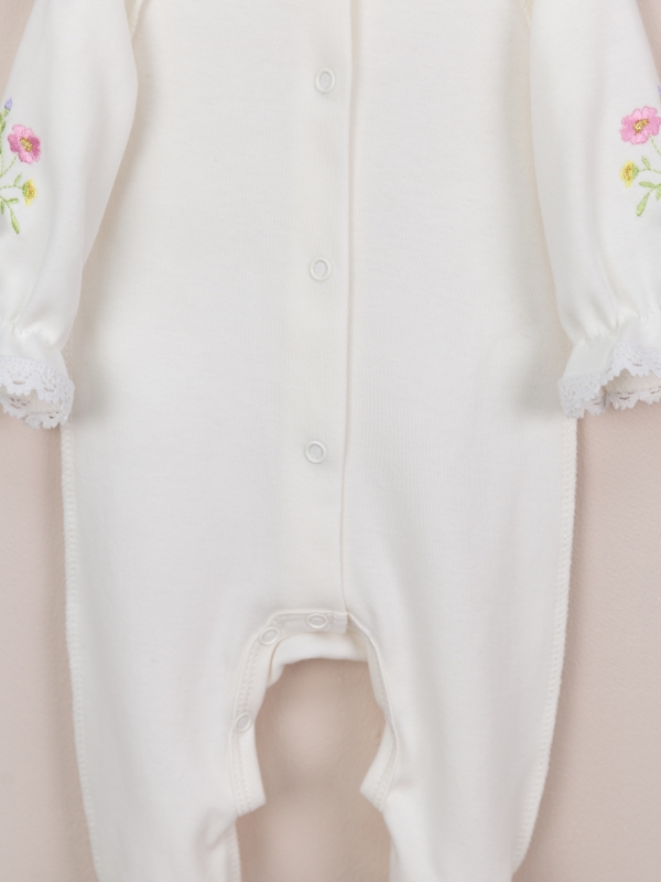 картинка Комплект для девочки Baby Boom КН159/1-И Молоко я737 от магазина детских товаров ALiSa